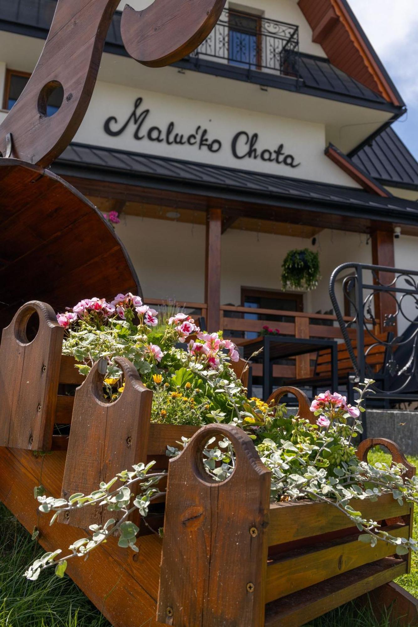 זקופאנה „Malucko Chata” מראה חיצוני תמונה