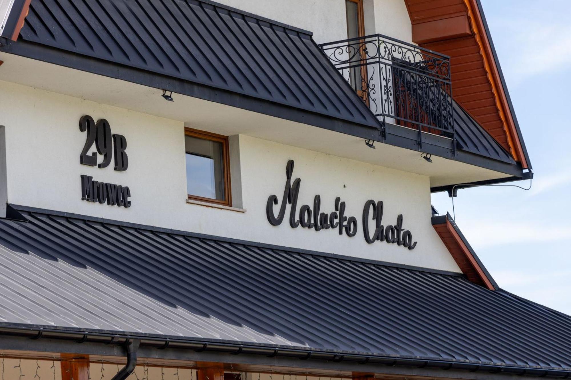 זקופאנה „Malucko Chata” מראה חיצוני תמונה